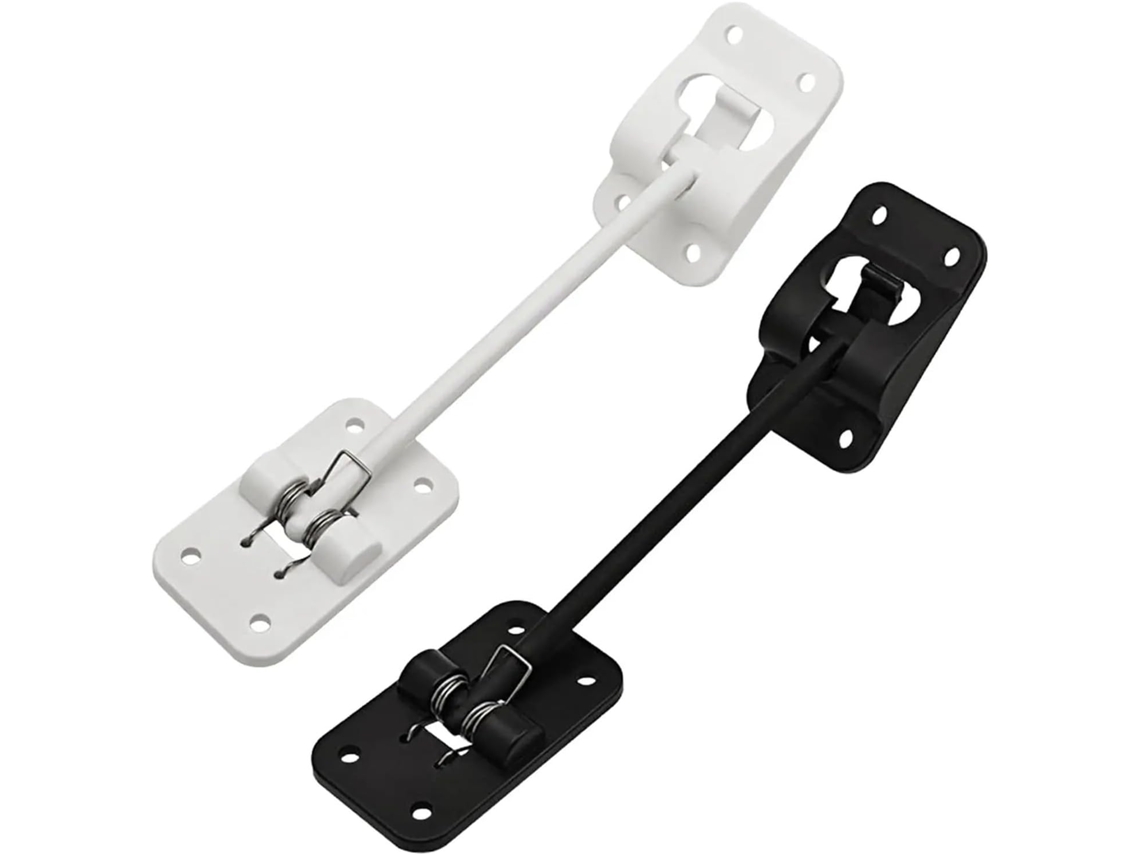 Conjunto De 10 Peças Suporte Para Porta Rv Ferragens Trava Alta Resistência E Fácil Instalação Trailers Motorhomes