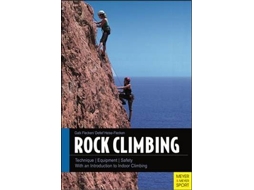 Livro Rock Climbing de Gabi Flecken e Detlef Heise-Flecken (Inglês)