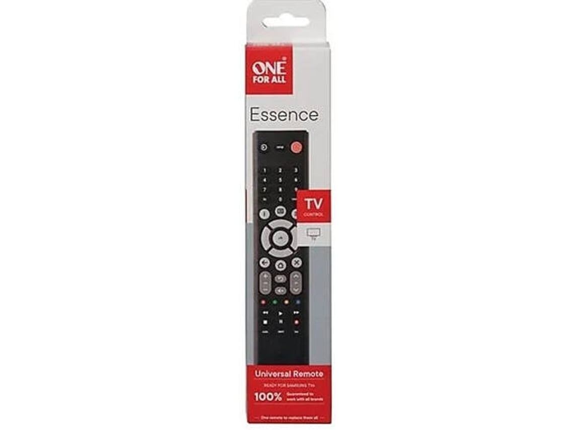 Comando TV Remoto ONE FOR ALL URC1212 (Outlet Caixa Aberta - Universal - Preto)