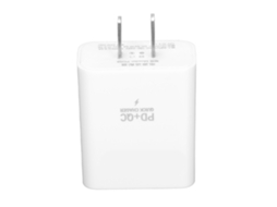 Aetheria carregador de Parede 25w Dual Port Usb C Pd e Usb Qc3.0 Carregamento Rápido Compacto