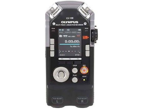 Memogravador OLYMPUS LS-100 — Até 114 h | 2 GB Memória
