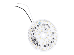 Painel de Reposição de Luz para Ventilador de Teto Led 18w 2000lm Dimmerizável (6000k)