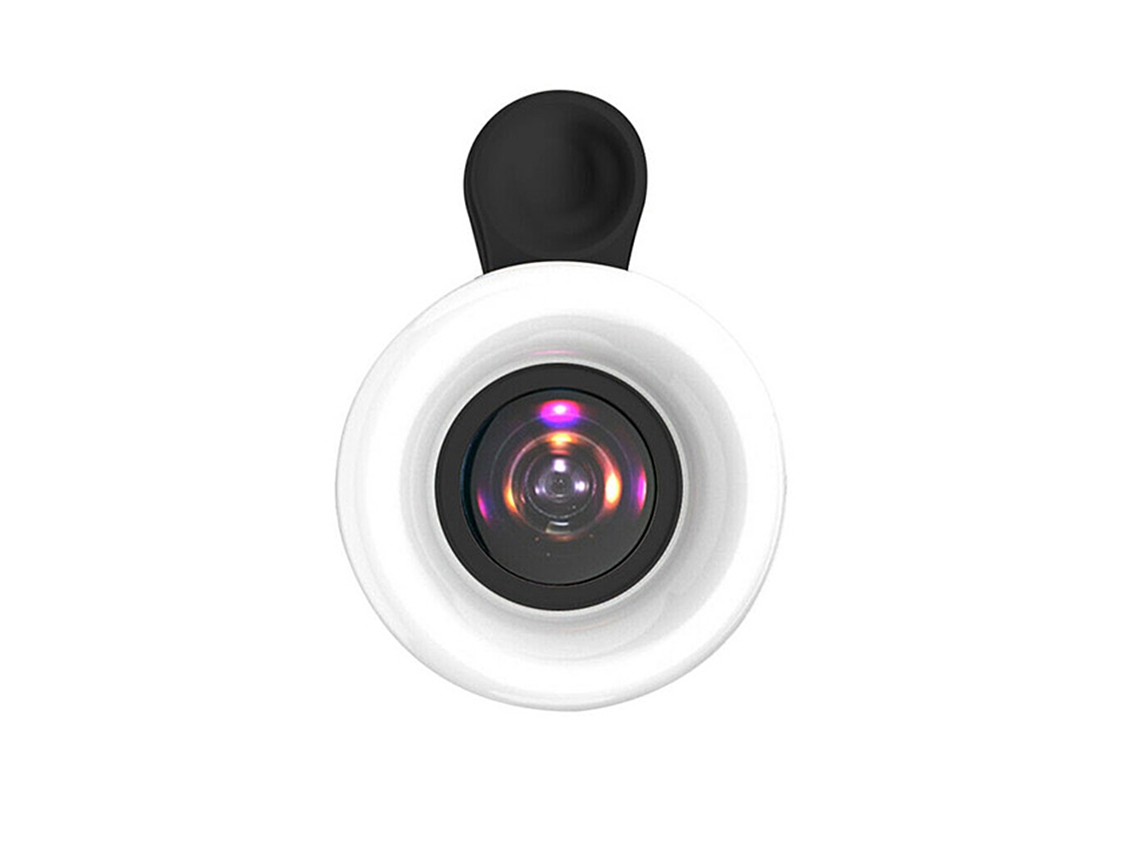 Lente macro para celular com luz, 15x, 53 LEDs CHABERLU