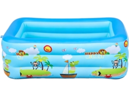 Piscina Inflável Infantil resistente a raios UV grande, portátil e dobrável CHABERLU