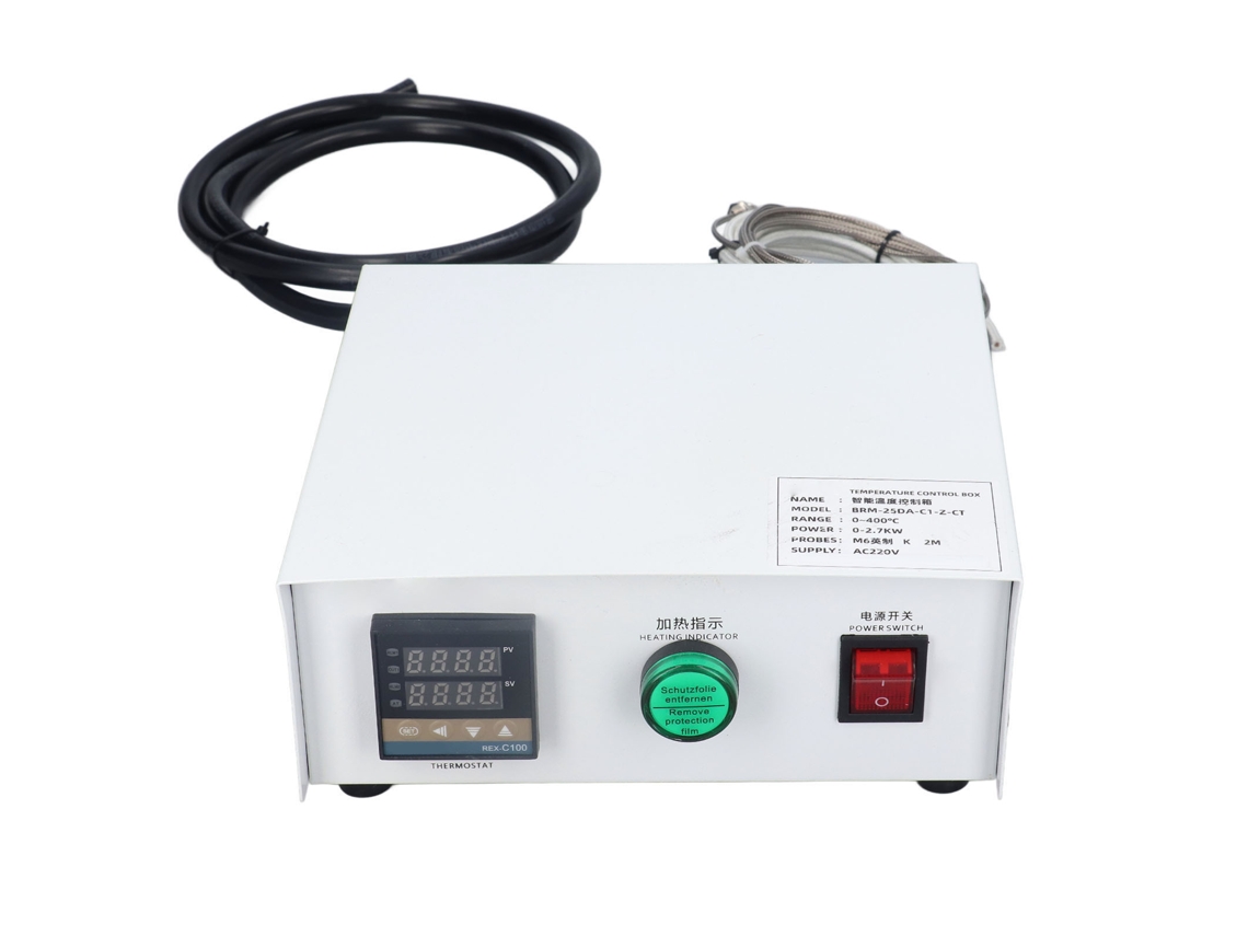 Controlador De Temperatura Pid Digital Ac220v