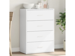 Aparador 60x31x84 cm Derivados de Madera Blanco