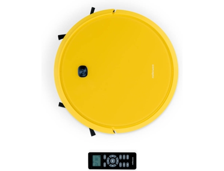 Aspirador Robô MELLERWARE Tidy! Random Amarelo (Autonomia: 160 min)