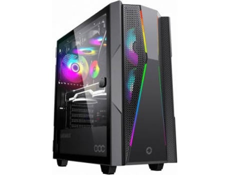Desktop Gaming INSYS Force Powered By ASUS (Intel Core i5-14400F - NVIDIA GeForce RTX 5060 Ti - RAM: 16 GB - 1 TB SSD)