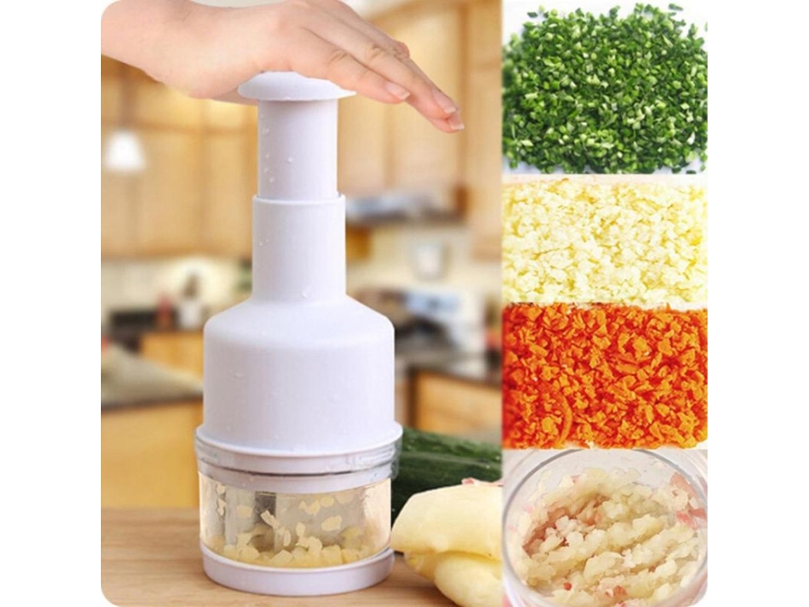 Cortador De Legumes Com Recipiente