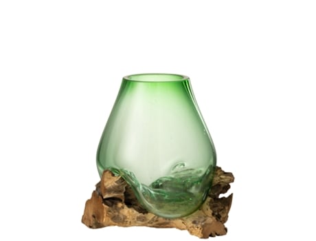 Jarra Vidro Reciclado Moldado J Line Grande