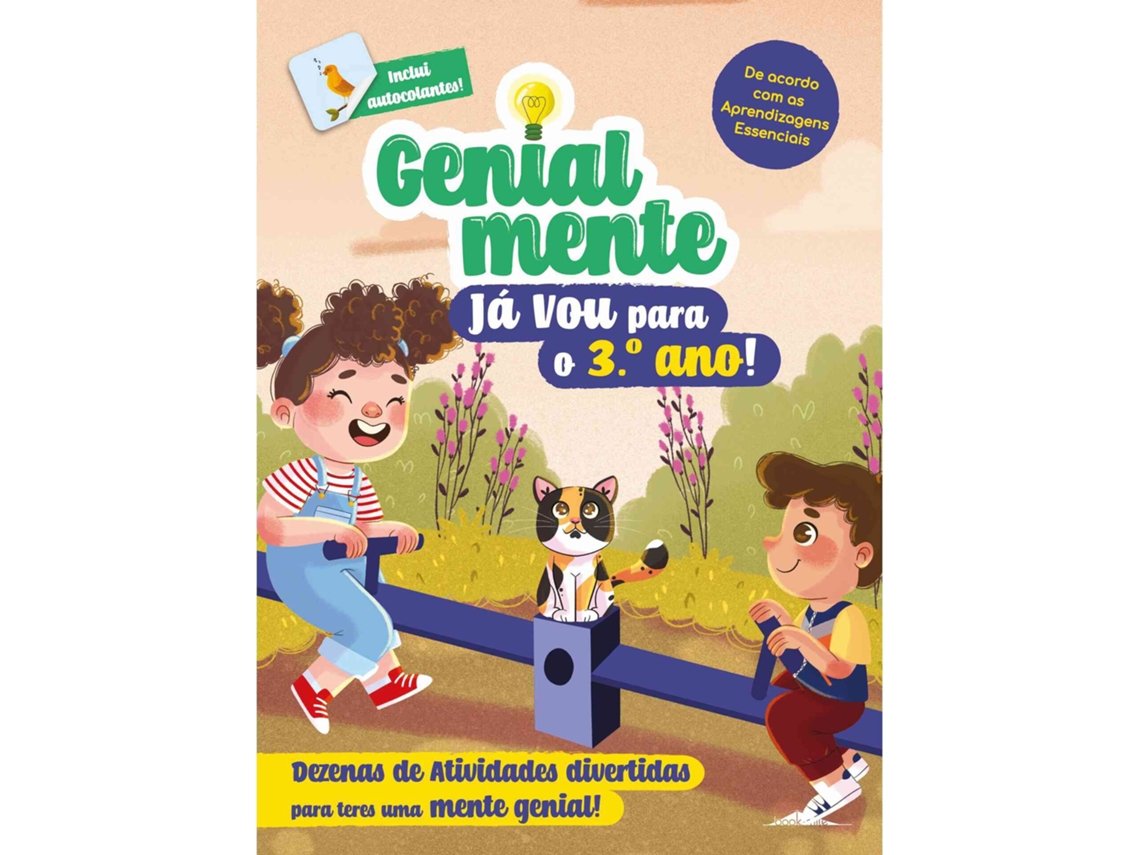 Livro Genialmente - Já Vou para o 3º Ano de Vários Autores (Português)