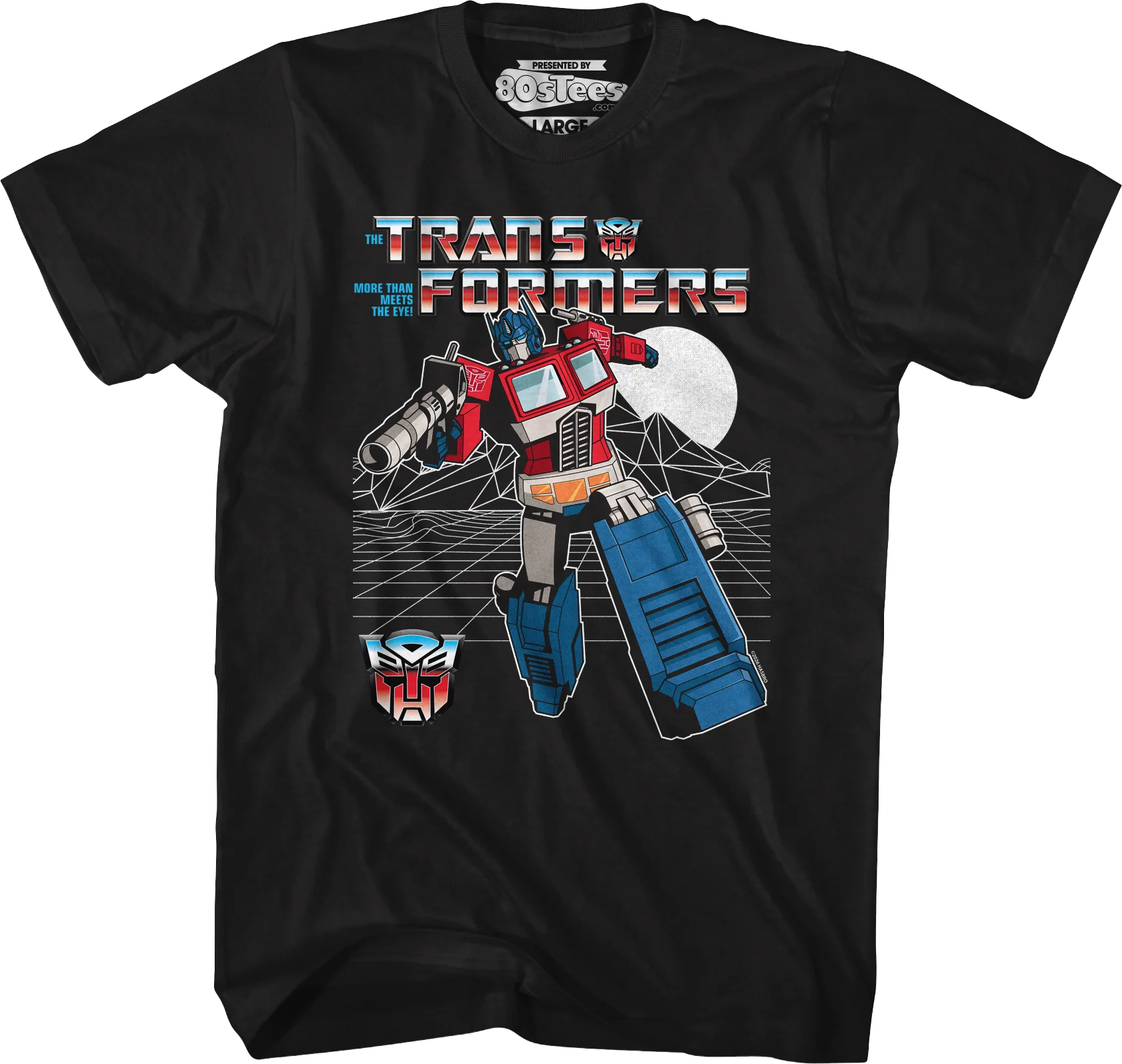 T-shirt Rockinstone Vector Prime Transformers(m)