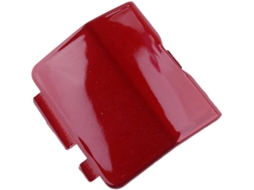Para-choque Traseiro Vermelho, Gancho De Reboque, Lado Direito.