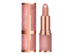 Labial Hidratante Brillo Estrella De Glitter De Larga Duración