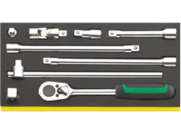 Bandeja Tcs com conjunto de ferramentas manuais 45323 Tcs 1/2-512/9 STAHLWILLE