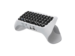 Teclado De Console Sem Fio Teclado Bluetooth Externo Para Playstation 5 Teclado Bluetooth Chatpad Everley891