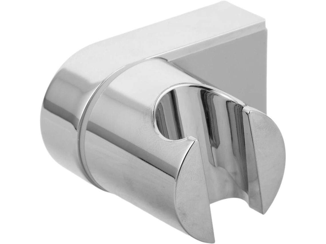 Adaptador De Chuveiro De Mão Com Ângulo Ajustável E Suporte Em Aço Inoxidável. Gokoco