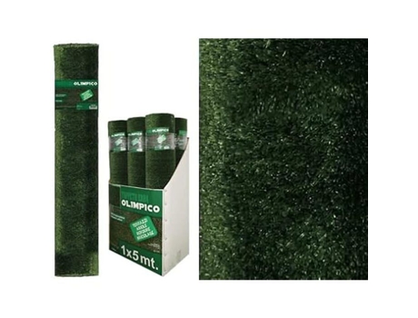 Tapete De Grama Olímpica Lombardiangelo 2 X 5 M Jardim Ou Terraço Fácil De Instalar E Manter