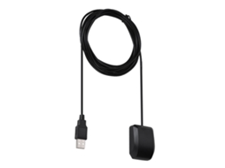 Antena GPS Glonass 2 em 1 com Porta USB e Cabo de 3 m CHABERLU