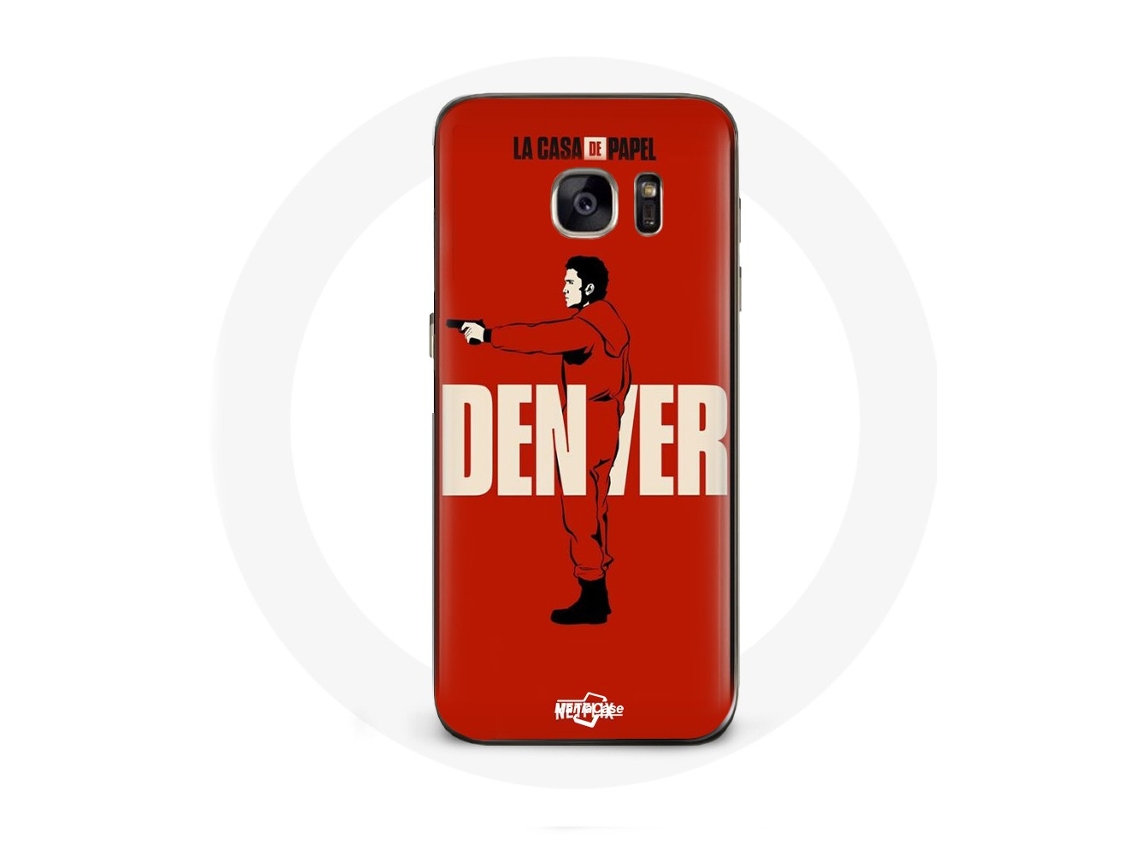 Capa para Samsung galaxy S6 La Casa De Papel denver desenho