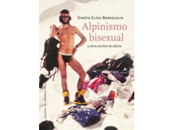 Livro Alpinismo Bisexual de Simon Elias (Espanhol)
