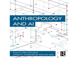 Livro Anthropology and AI de Taylor Francis Ltd (Inglês)