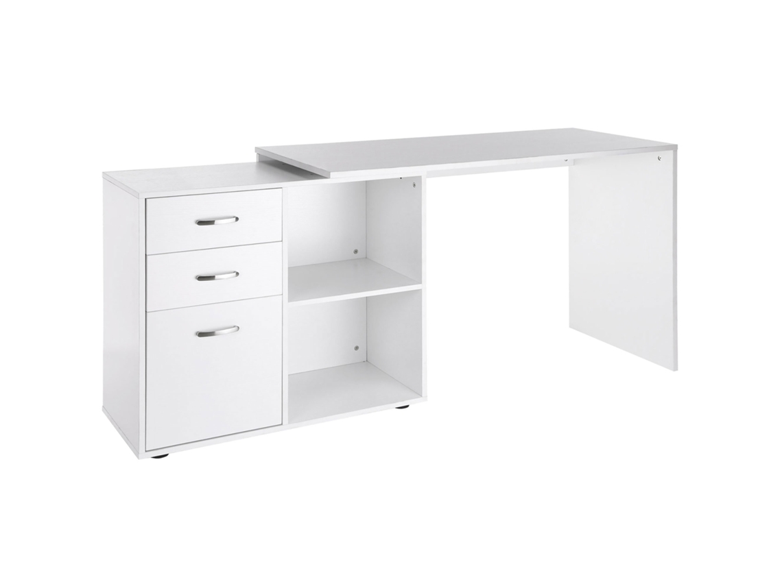 Mesa de canto S/MARCA, 2 em 1, branco