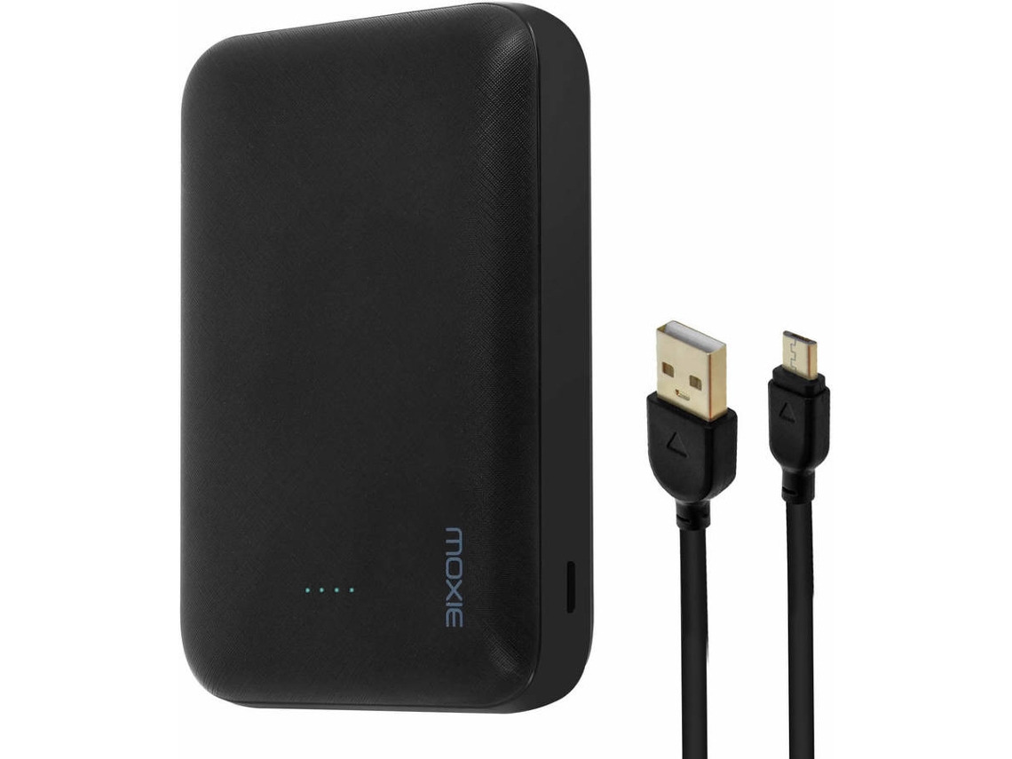 Powerbank MOXIE Powerslim de Moxie (10000 mAh - 2xUSB)