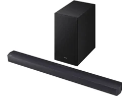 Soundbar SAMSUNG HW-B450F/ZF (2.1 Canais - Subwoofer Sem Fios)