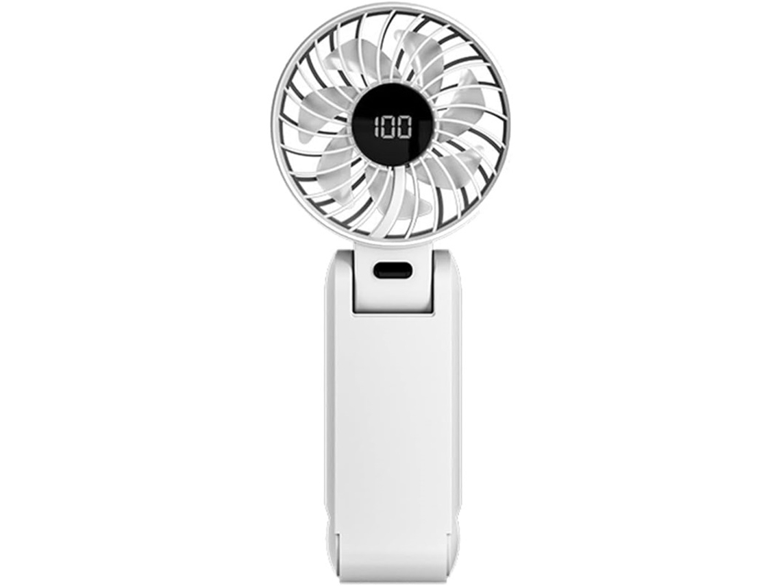 Ventilador Pescoço Dobrável Abs Alta Velocidade
