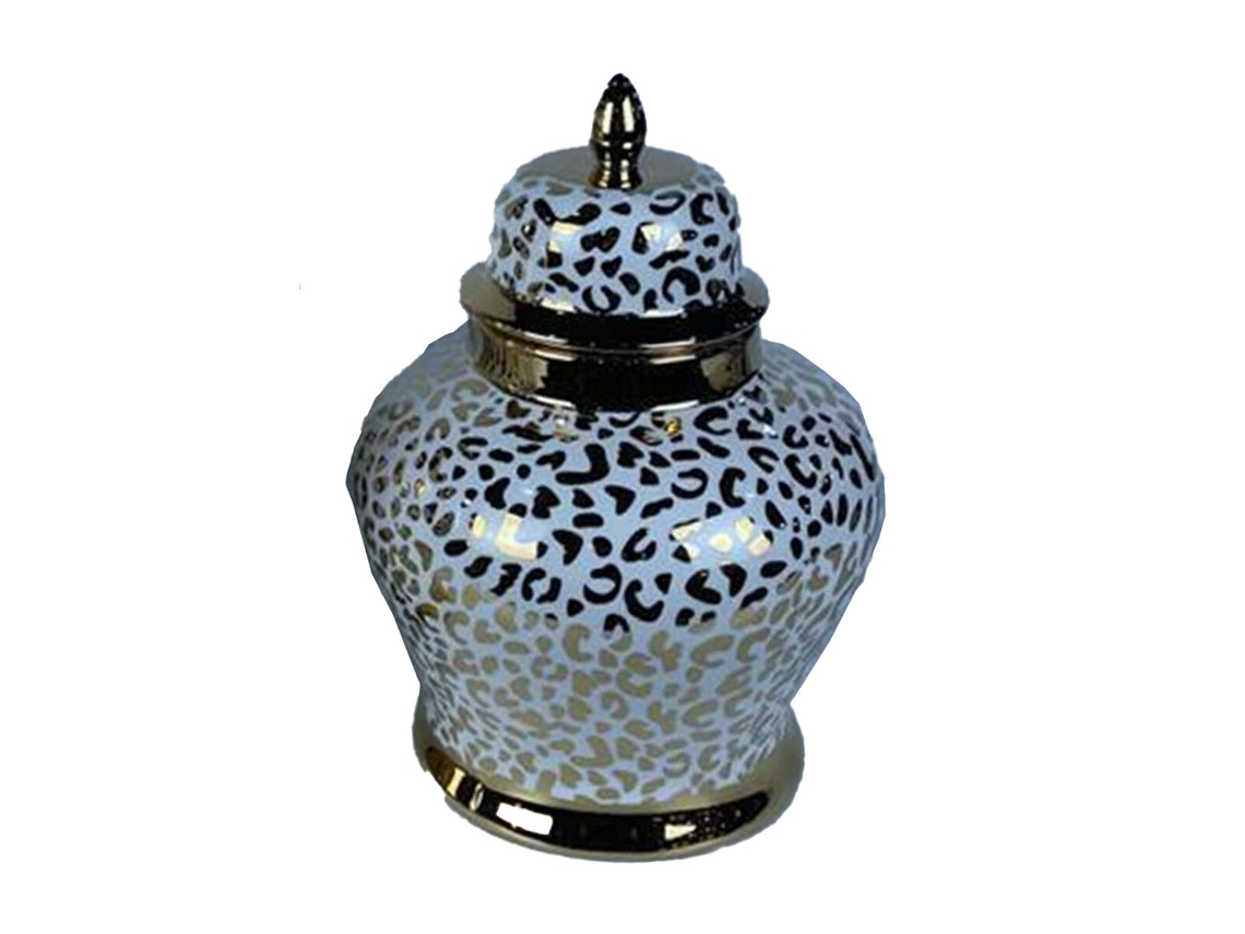 Porcelana DKD HOME DECOR (Porcelana - Multicor)
