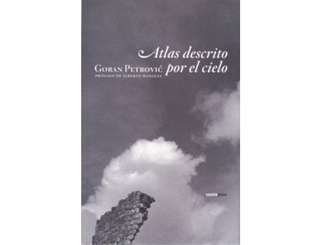 Livro Atlas Descrito Por El Cielo de Goran Petrovic (Espanhol)