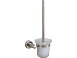 Escova Sanitária AQUAFORGE com Suporte em Aço Inoxidável Sus 304