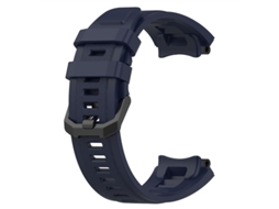 Pulseira de Silicone Macio de Substituição para AMAZFIT Active Edge A2212 Azul PANOONA