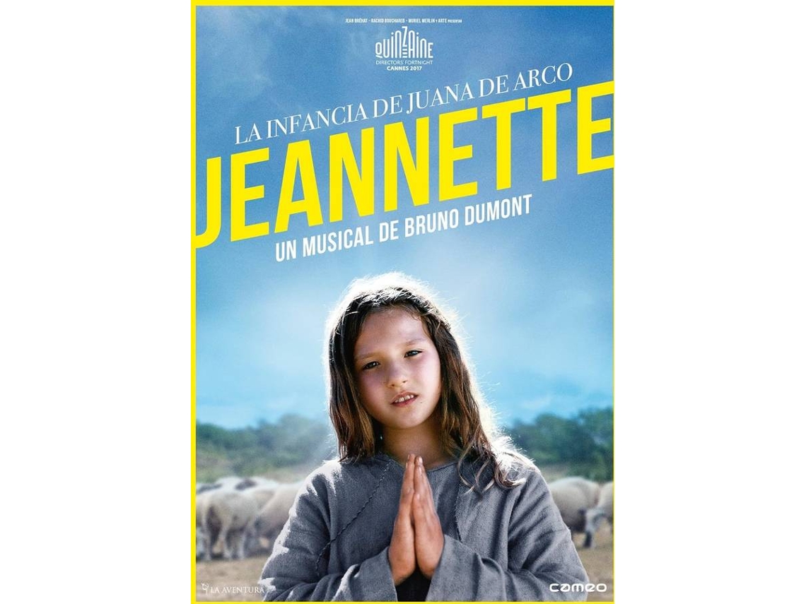 DVD Jeannette, La Infancia De Juana De Arco (Edição em Espanhol)