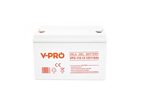 Gel Vpro Solar Battery 12v 110ah Volt Polska