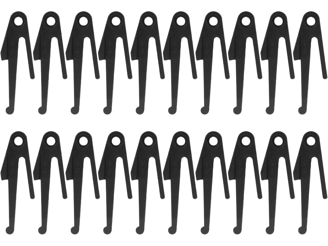20-presilhas Antiderrapantes Para Corrediças De Gavetas Batentes Trilho 6, 35cm 2, 5 Polegadas Para Móveis Presilhas De