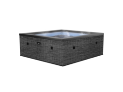 Netspa Celestia 6 Lugares Cor Cinzento Flint
