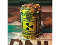 Lanterna/lâmpada De Reator Nuclear Em Miniatura, Mini Lanterna De Acampamento Portátil, Ornamento Olysi Shop