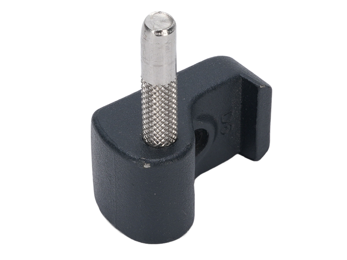 Ganchillo de Metal Plegable para Patinete Eléctrico M365 Hebilla de Bloqueo de Aço Inoxidável