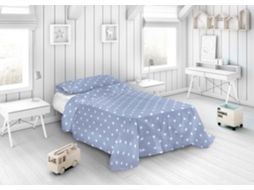 Lençol de Cima com Fronha Cama 90 Algodão Extra Macio Feito na Espanha Doggy Patch Coor COOL KIDS