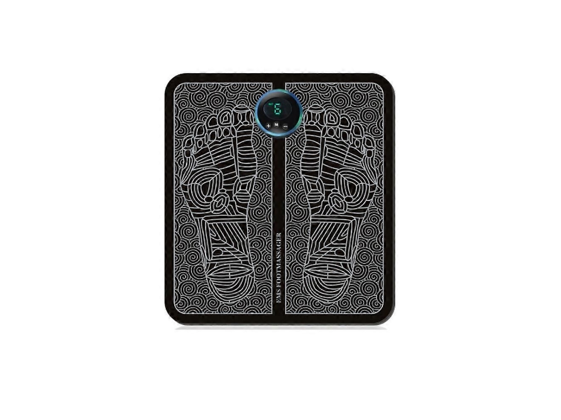 Almofada De Massagem Para Os Pés, Massageador De Pés Ems Recarregável Para Cuidados Pessoais, Melhora A Circulação Sanguínea, Almofada De Massage