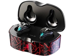 Auriculares Bluetooth True Wireless ME-19 (In Ear - Microfone - Preto)