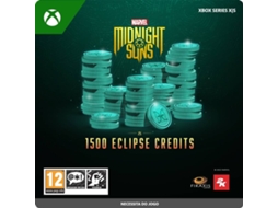 Cartão Xbox Marvels Midnight Suns 1.500 Eclipse Credits (Formato Digital)