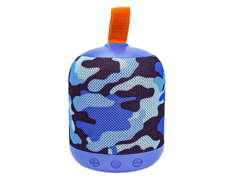 Coluna Wireless Portátil De Pequeno Porte, My575Bt Samphone Eletronico (Azul)