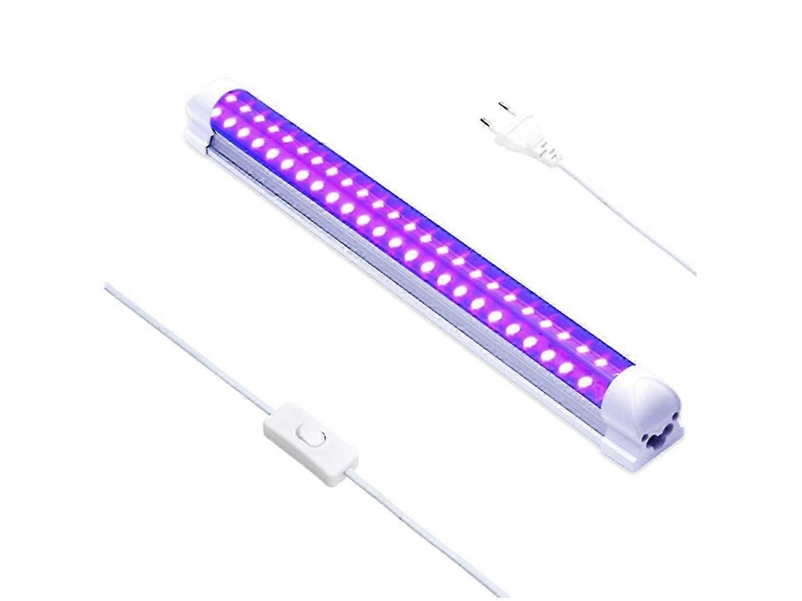 Uv Led Black Light Tube Lamp For Bar Ultraviolet Disinfection T8 2 5 26 GOKOCO