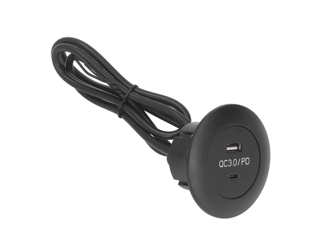 Conector Laxiscreed Para Carregamento Rápido De Telemóveis, Compatível Com Qc3.0, 20w