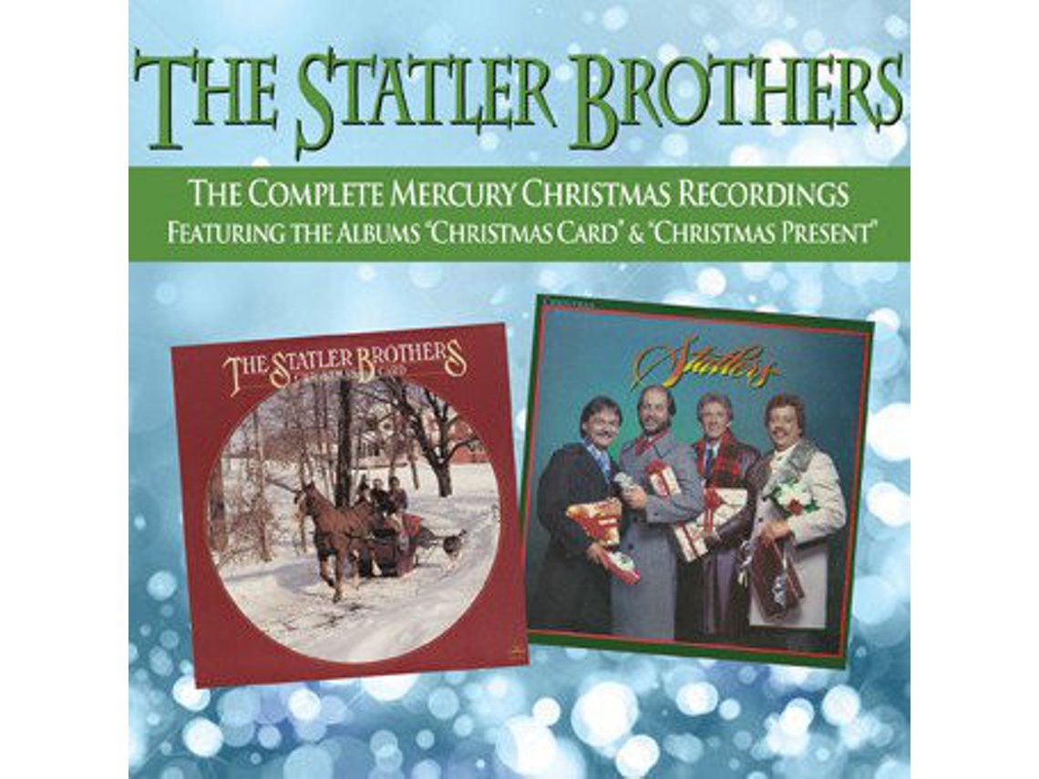 CD The Statler Brothers - The Complete Mercury Christmas Recordings