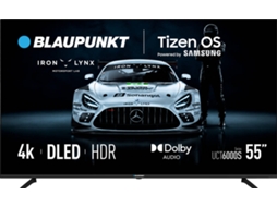 TV BLAUPUNKT 55UCT6000S (LED - 55'' - 140cm - 4K Ultra HD - Smart TV)