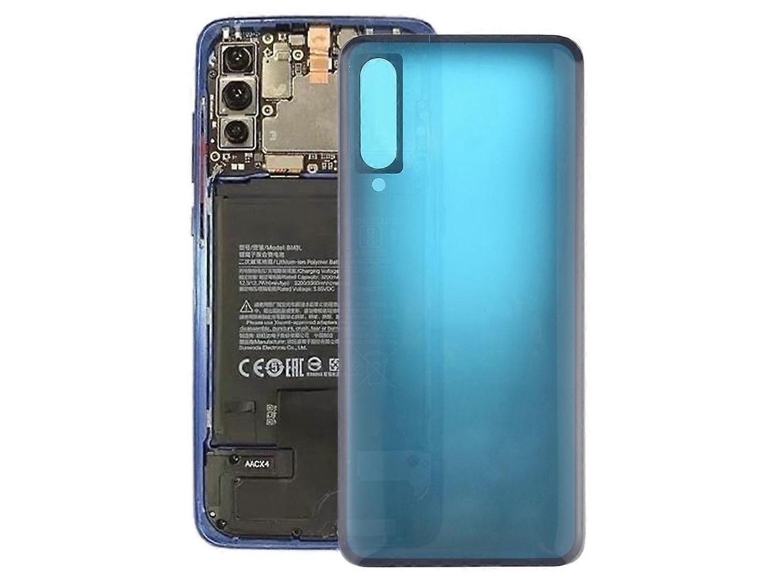 Tampa Traseira Da Bateria Para Xiaomi Mi 9 (transparente)